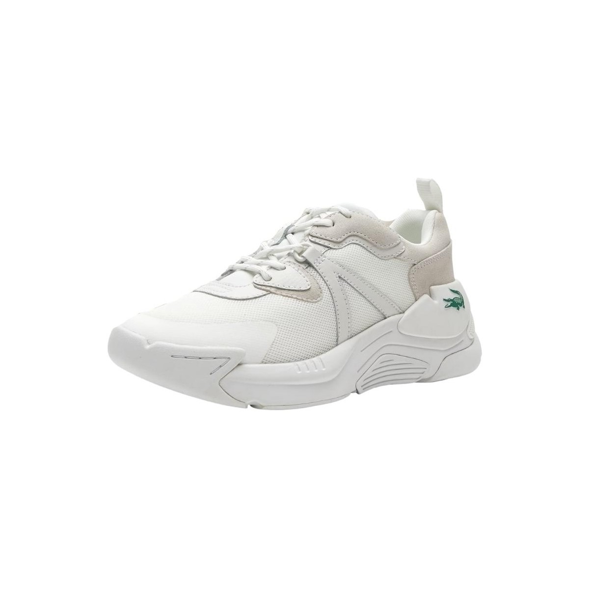 Chaussures Femme Baskets basses Lacoste Sneakers  Ref 58073 21G White Blanc