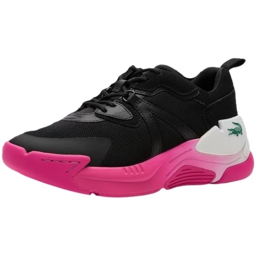 Lacoste Sneakers Ref 58074 1J1 Black Noir - Livraison Gratuite | Spartoo !  - Chaussures Baskets basses Femme 96,00 €
