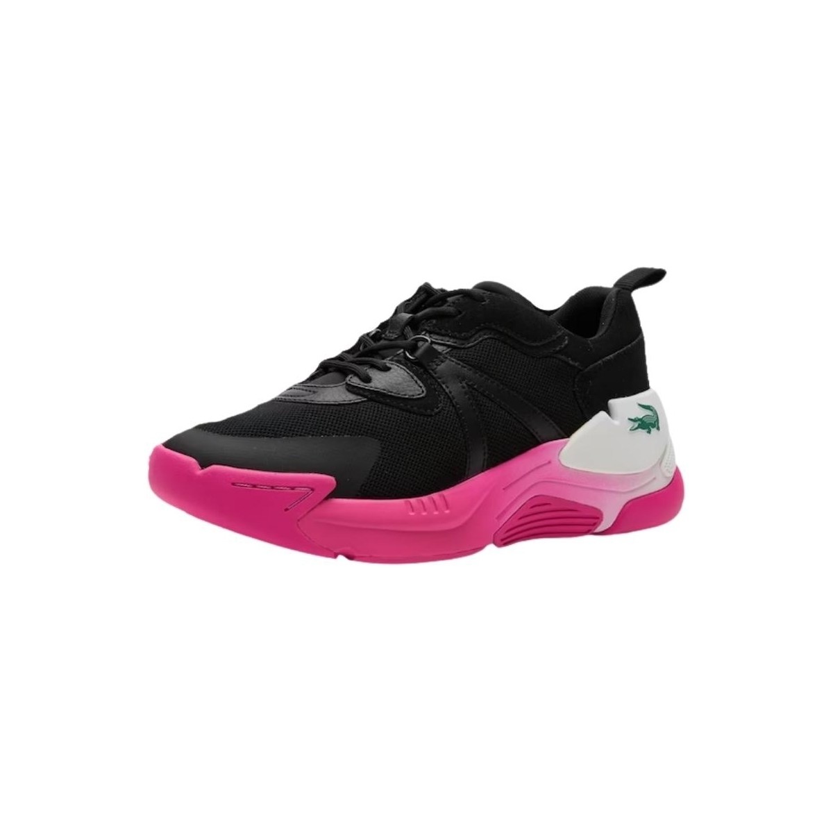 Chaussures Femme Baskets basses Lacoste Sneakers  Ref 58074 1J1 Black Noir