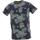 Vêtements Homme T-shirts manches courtes Deeluxe Zonia navy mc tee Bleu