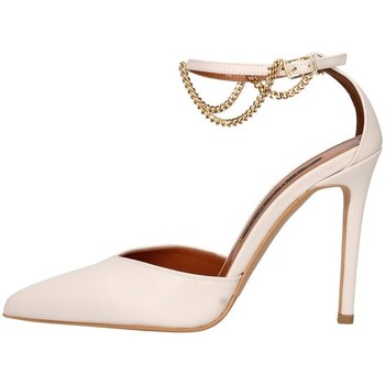 Chaussures Femme Escarpins Albano 2414 talons Femme Glace Blanc