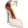 Chaussures Femme Escarpins Albano 2414 talons Femme Glace Blanc