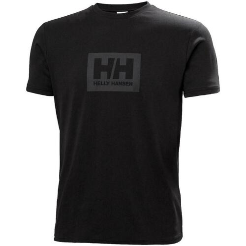 Vêtements Homme T-shirts the manches courtes Helly Hansen  Noir