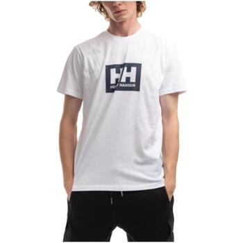 Vêtements Homme T-shirts the manches courtes Helly Hansen  Blanc