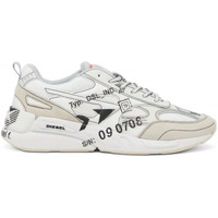 Accessoires Homme Accessoires chaussures Diesel Sneackers  blanche homme Y02868 P4801 T1007 BLANC - 40 Blanc