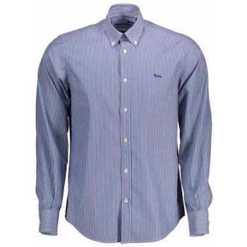 Vêtements Homme Chemises manches longues polo ralph lauren logo varsity jacket  Bleu
