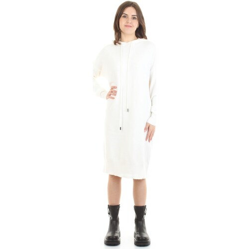 Vêtements Femme Robes longues White Wise WW1M376 Blanc
