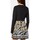 Vêtements Femme Robes longues Versace Jeans Couture 73HAO923-NS173 Noir