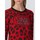 Vêtements Femme T-shirts manches longues Love Moschino WSM1610XA126 Rouge