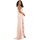 Vêtements Femme Robes longues Impero Couture J10881A Rose