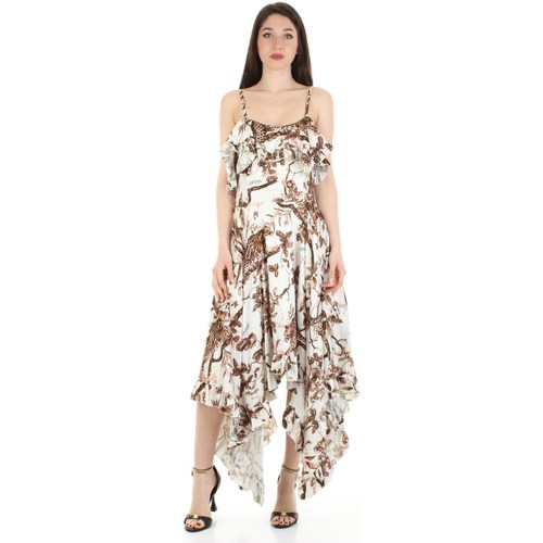 Vêtements Femme Robes longues Sun & Shadow 001V1 Blanc