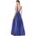 Vêtements Femme Robes longues Impero Couture GN20009 Bleu
