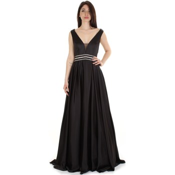 Vêtements Femme Robes longues Impero Couture AR160111 Noir