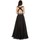 Vêtements Femme Robes longues Impero Couture AR160111 Noir