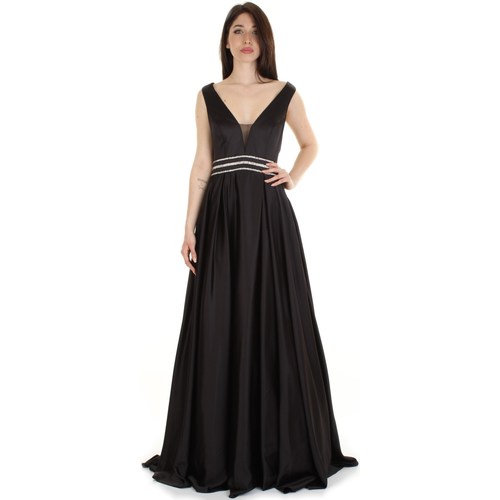 Impero Couture AR160111 Noir - Vêtements Robes longues Femme 391,40 €