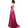 Vêtements Femme Robes longues Impero Couture BE16233 Violet