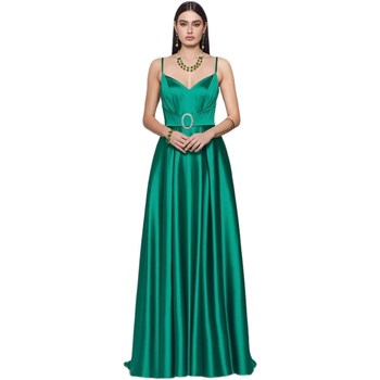 Vêtements Femme Robes longues Impero Couture BE16233 Vert