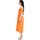 Vêtements Femme Robes longues Yes Zee A431-EK00 Orange