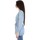 Vêtements Femme T-shirts manches longues White Wise WW4110 Bleu