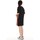 Vêtements Femme Robes longues Love Moschino W592336M3876 Noir