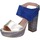 Chaussures Femme Sandales et Nu-pieds Pollini BE361 Bleu
