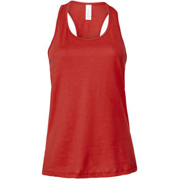 Vêtements Femme Débardeurs / T-shirts sans manche Bella + Canvas BE6008 Rouge