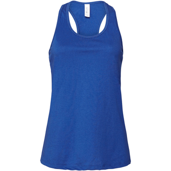 Vêtements Femme Débardeurs / T-shirts sans manche Bella + Canvas BE6008 Bleu