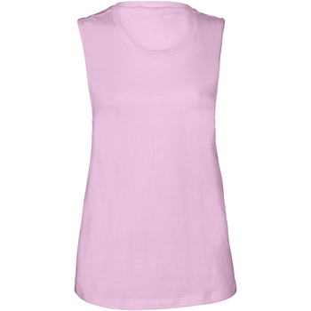 Vêtements Femme Débardeurs / T-shirts sans manche Bella + Canvas Muscle Violet