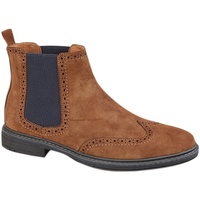 Chaussures Homme Bottes Goor DF2121 Rouge