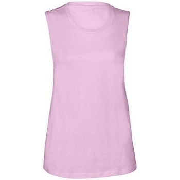 Vêtements Femme Débardeurs / T-shirts sans manche Bella + Canvas BE053 Violet