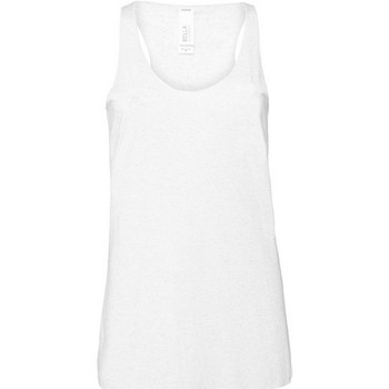 Vêtements Femme Débardeurs / T-shirts sans manche Bella + Canvas BE053 Blanc