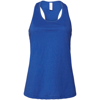 Vêtements Femme Débardeurs / T-shirts sans manche Bella + Canvas BE054 Bleu