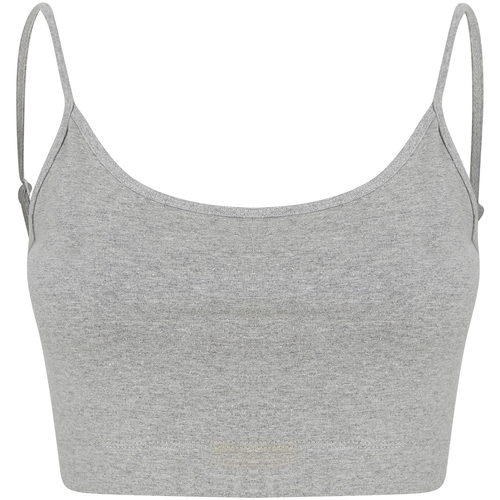 Vêtements Femme Rose is in the air Skinni Fit SK230 Gris