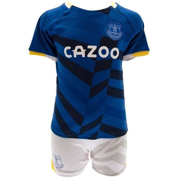 Vêtements Enfant uglies stripe polo Everton Fc  Noir