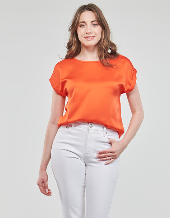 Vêtements Femme Tops / Blouses Vila VIELLETTE Orange