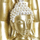 Maison & Déco Statuettes et figurines Item International Figurine en résine doré la main de bouddha Doré