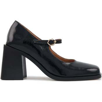 Chaussures Femme Bottines Bons baisers de Paname Regina Cuir Brillant Noir Noir