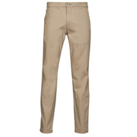 Vêtements Homme Chinos / Carrots Selected SLHSLIM-NEW MILES 175 FLEX
CHINO Greige