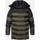 Vêtements Homme Vestes / Blazers Schott ONTARIO BLACK / KHAKI Vert