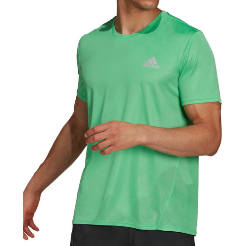 Vêtements Homme T-shirts & Polos adidas Originals H32232 Vert
