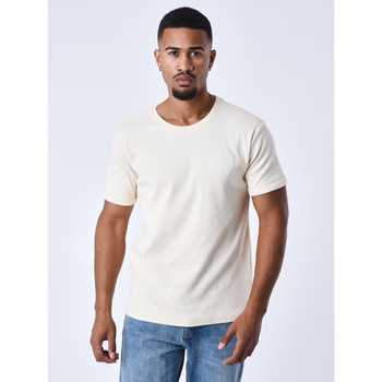Vêtements Homme T-shirts & Polos Long Sleeve 12GG Crew Neck Sweater Tee leopard Shirt T221009 Blanc