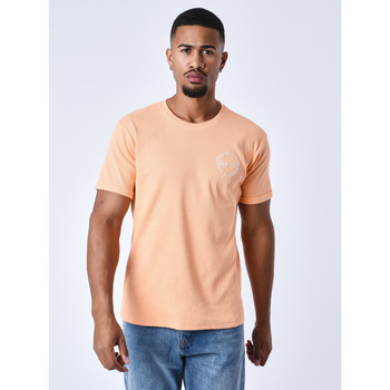 Vêtements Homme T-shirts & Polos Fox Kurzarm T-Shirt Tee Shirt T221009 Orange
