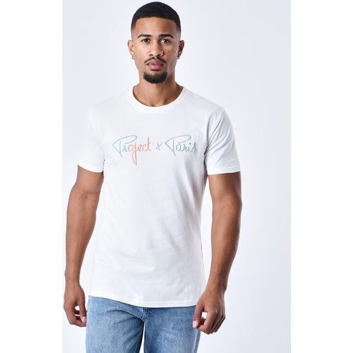 Vêtements Homme T-shirts & Polos Project X Paris Tee Shirt T221010 Blanc