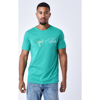 Vêtements Homme T-shirts & Polos Long Sleeve 12GG Crew Neck Sweater Tee leopard Shirt T221010 Vert