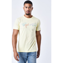 Vêtements Homme T-shirts & Polos Project X Paris Tee Shirt T221010 Jaune