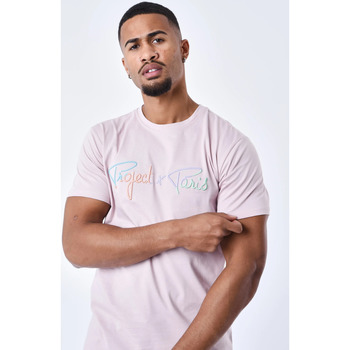Vêtements Homme T-shirts & Polos Project X Paris Tee Shirt T221010 Rose