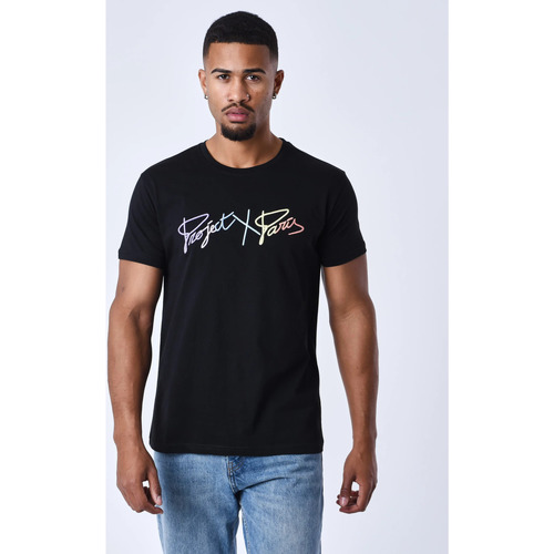 Vêtements Homme T-shirts THERMA-FIT & Polos Project X Paris Tee Shirt T221012 Noir