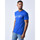 Vêtements Homme short-sleeve cotton polo shirt Rosa Project X Paris Tee Shirt T221012 Bleu