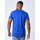 Vêtements Homme short-sleeve cotton polo shirt Rosa Project X Paris Tee Shirt T221012 Bleu
