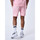 Vêtements Homme Relaxed Shorts / Bermudas Project X Paris Short T224011 Rose
